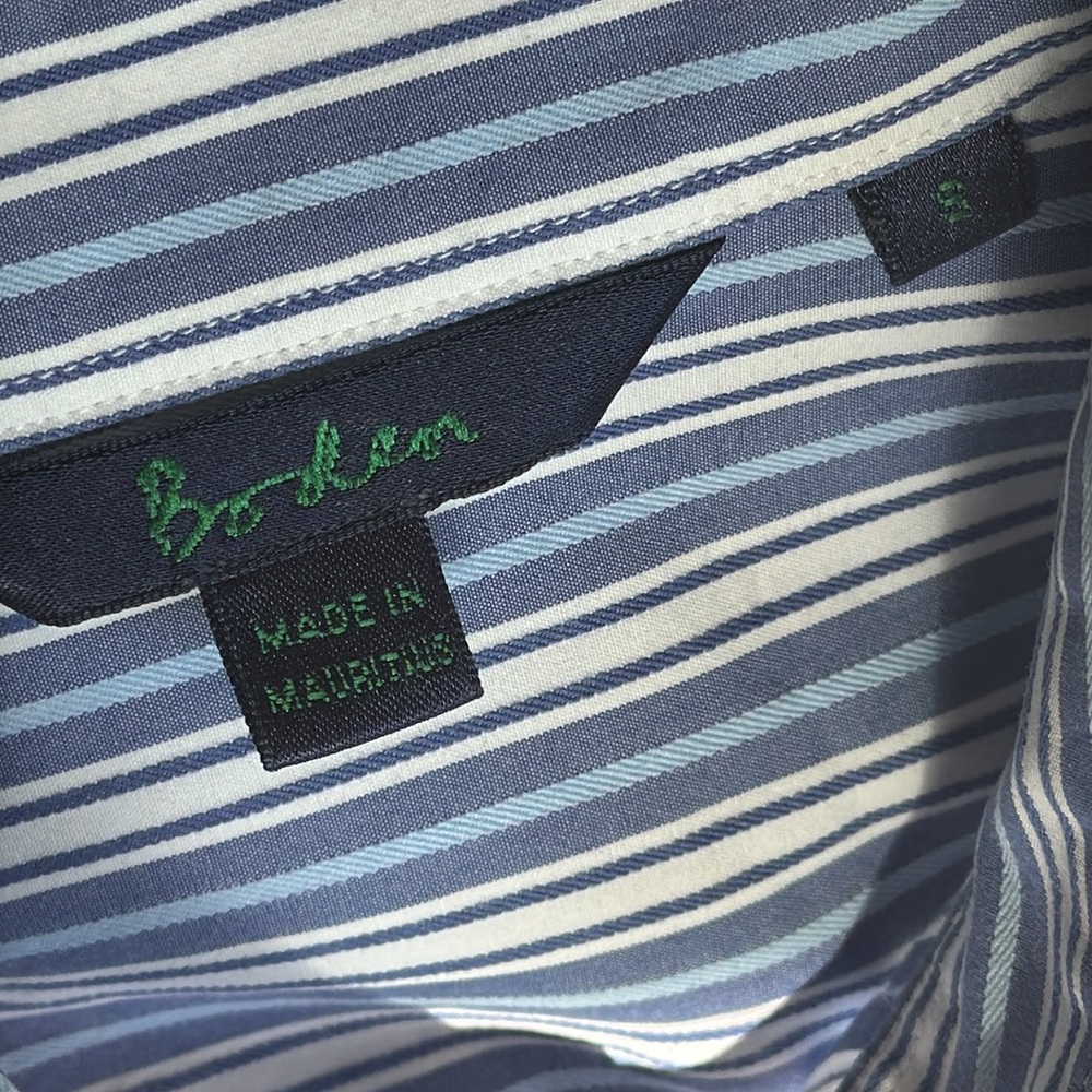 Boden Cotton Button Down Shirt - Picture 3 of 4